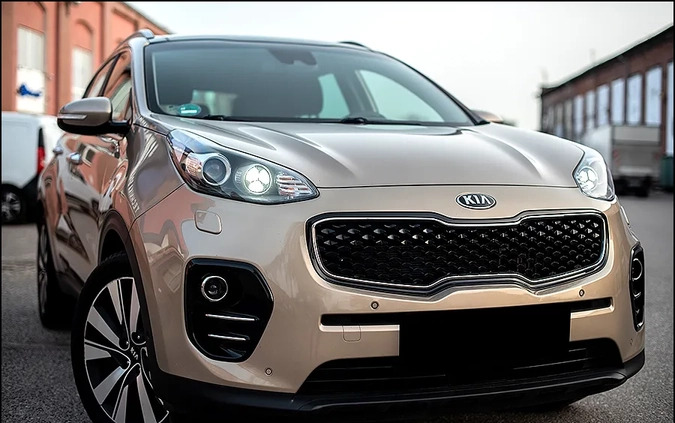 Kia Sportage cena 69999 przebieg: 170000, rok produkcji 2016 z Leszno małe 781